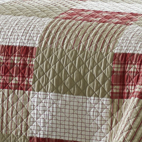 Eddie Bauer Camano Island 100 Cotton Quilt Set & Reviews Wayfair